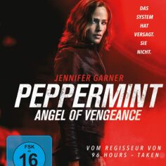 Peppermint - Angel of Vengeance - Blu-ray