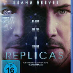 Replicas - Blu-ray